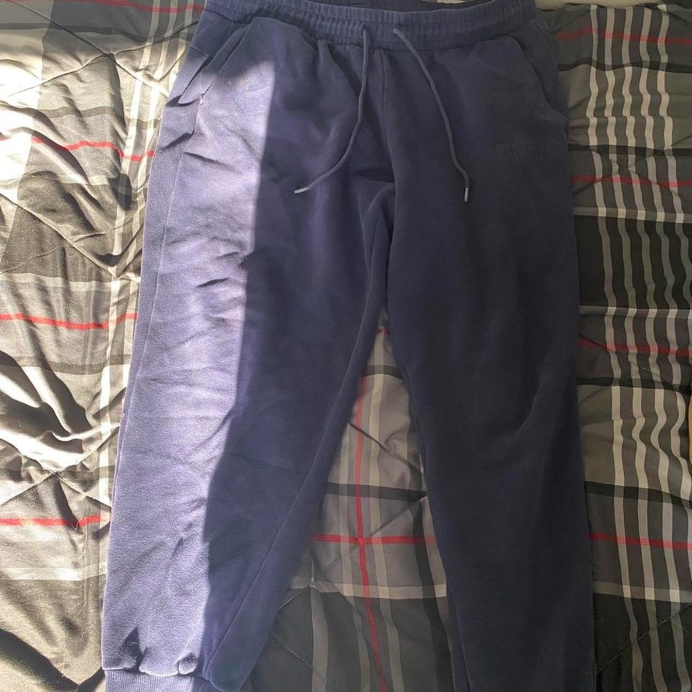 Men’s XL Navy Blue Puma Sweatpants (Very Cozy!)